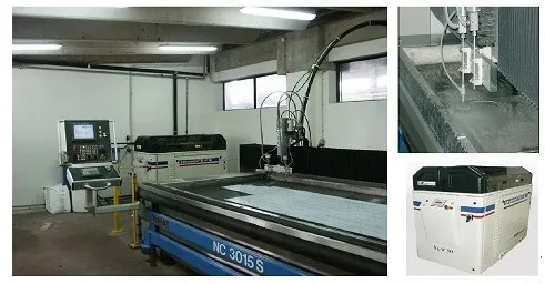Waterjet Cutting Machine